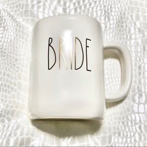 🆕Rae Dunn Ceramic BRIDE Mug